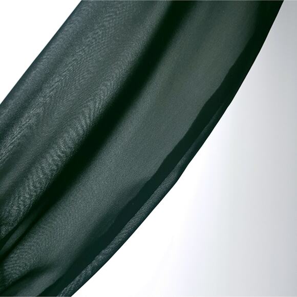 NWT Express Long Sleeve Black Shift Dress Size XS - Picture 7 of 8